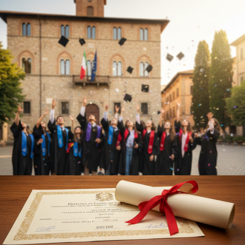 Acquistare Diploma di Licenza Media